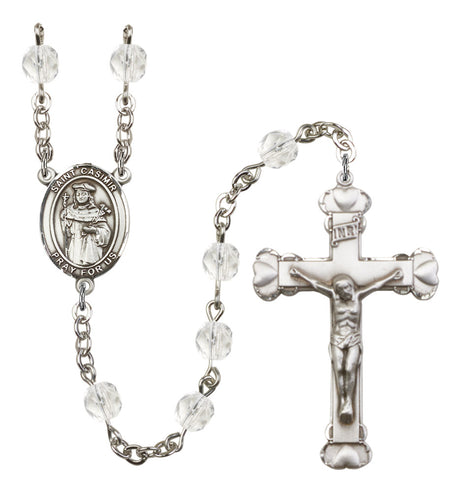 St. Casimir of Poland Birthstone Rosary for Women