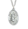 St. Catherine of Alexandria Medal Sterling Silver for Women