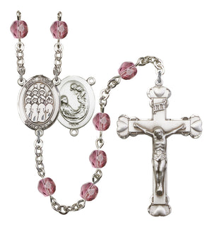 St. Cecilia Choir Birthstone Rosary for Women