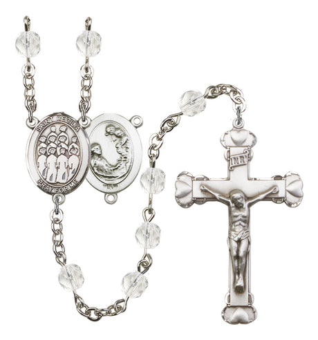 St. Cecilia Choir Birthstone Rosary for Women