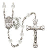 St. Cecilia Choir Birthstone Rosary for Women