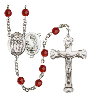 St. Cecilia Choir Birthstone Rosary for Women