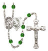 St. Cecilia Marching Band Birthstone Rosary for Women