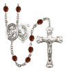St. Cecilia Marching Band Birthstone Rosary for Women