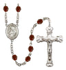St. Clare of Assisi Birthstone Rosary for Women