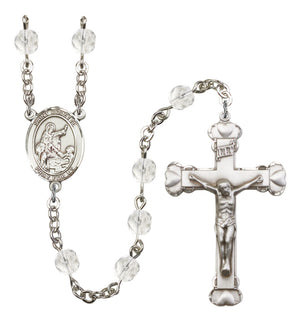 St. Colette Birthstone Rosary for Women