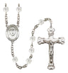 St. Damien of Molokai Birthstone Rosary for Women