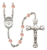 St. Damien of Molokai Birthstone Rosary for Women