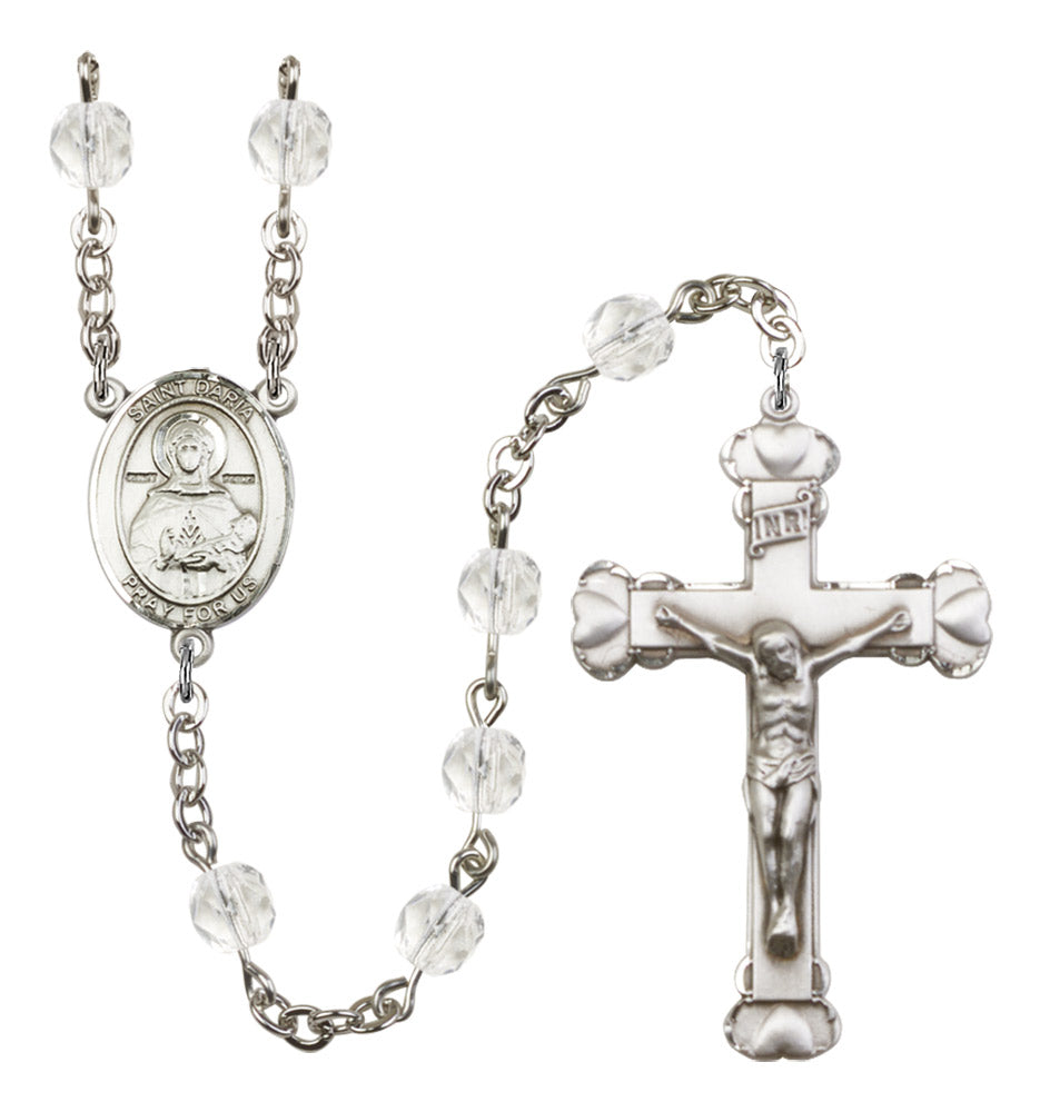 St. Daria Birthstone Rosary for Women