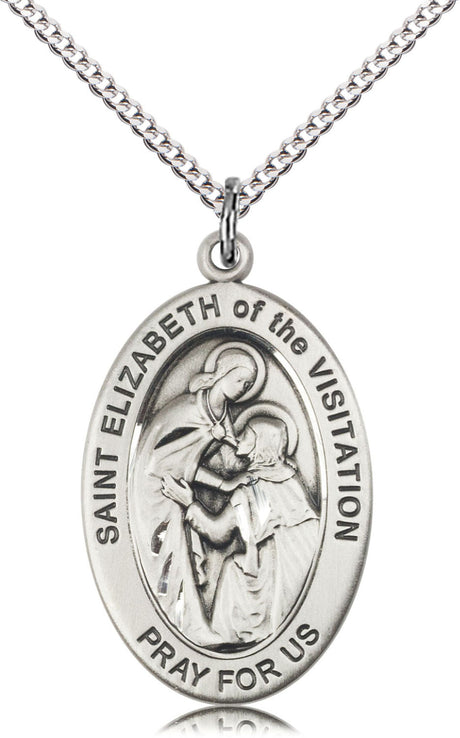 St. Elizabeth of Expectant Mothers Necklace for Women