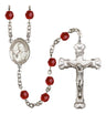 St. Finnian of Clonard Birthstone Rosary for Women