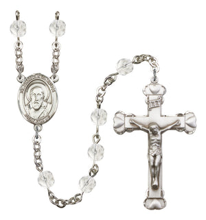 St. Francis de Sales Birthstone Rosary for Women