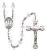 St. Francis of Assisi Birthstone Rosary for Women