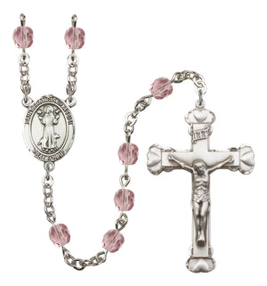 St. Francis of Assisi Birthstone Rosary for Women