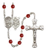 St. George EMT Birthstone Rosary for Women