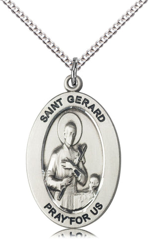 St. Gerard of Expectant Mothers Necklace for Women