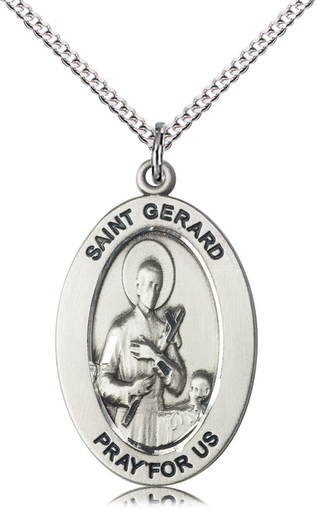 St. Gerard of Expectant Mothers Necklace for Women