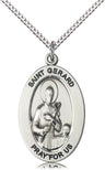 St. Gerard of Expectant Mothers Necklace for Women