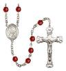 St. Gianna Beretta Molla Birthstone Rosary for Women