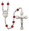 St. Isidore the Farmer Birthstone Rosary for Women