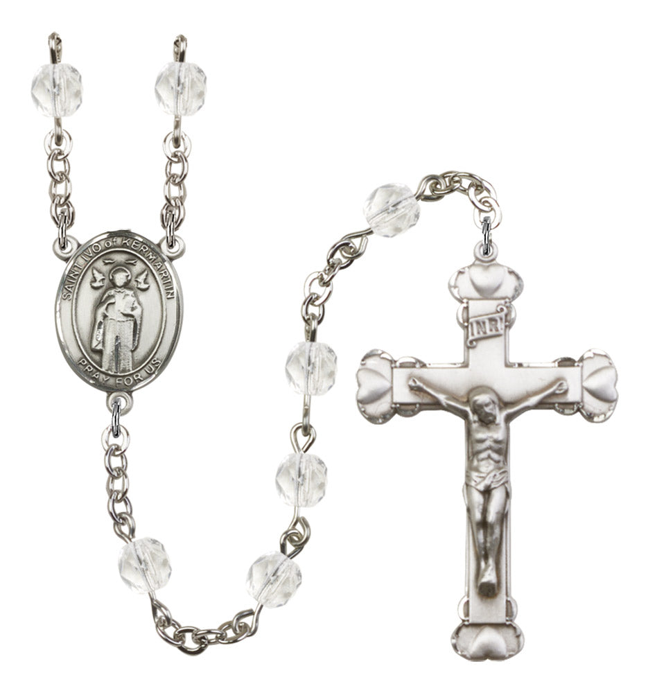 St. Ivo of Kelmartin Birthstone Rosary for Women