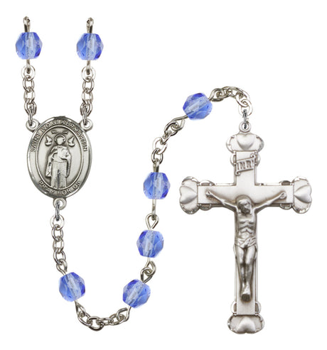 St. Ivo of Kelmartin Birthstone Rosary for Women