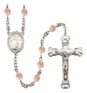 St. Jeanne Chezard de Matel Birthstone Rosary for Women