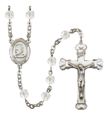 St. John Bosco Birthstone Rosary for Women