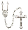 St. John Vianney Birthstone Rosary for Women