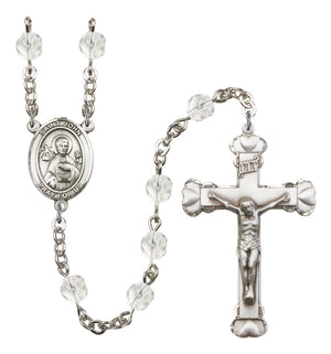 St. John the Apostle Birthstone Rosary for Women