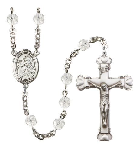 St. Joseph Birthstone Rosary for Women