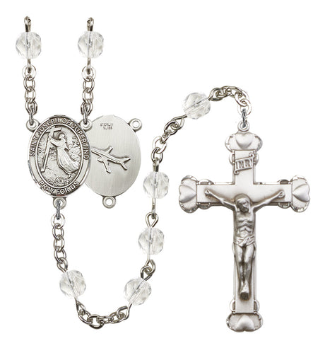 St. Joseph of Cupertino Birthstone Rosary for Women