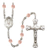 St. Josephine Bakhita Birthstone Rosary for Women