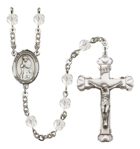 St. Juan Diego Birthstone Rosary for Women