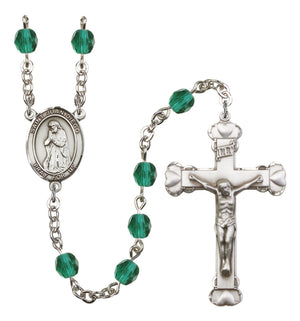 St. Juan Diego Birthstone Rosary for Women