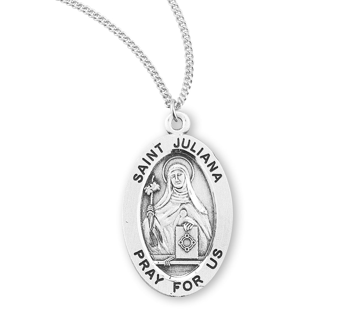 St. Juliana Oval Medal for Women