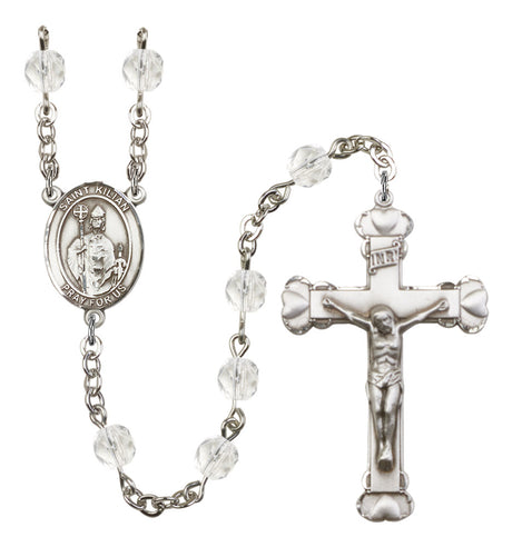 St. Kilian Birthstone Rosary for Women