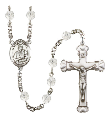 St. Lawrence Birthstone Rosary for Women