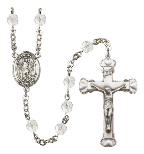 St. Lazarus Birthstone Rosary for Women