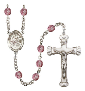 St. Lidwina of Schiedam Birthstone Rosary for Women