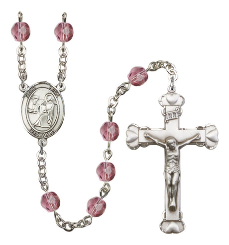 St. Luke the Apostle Birthstone Rosary for Women
