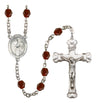 St. Margaret Mary Alacoque Birthstone Rosary for Women