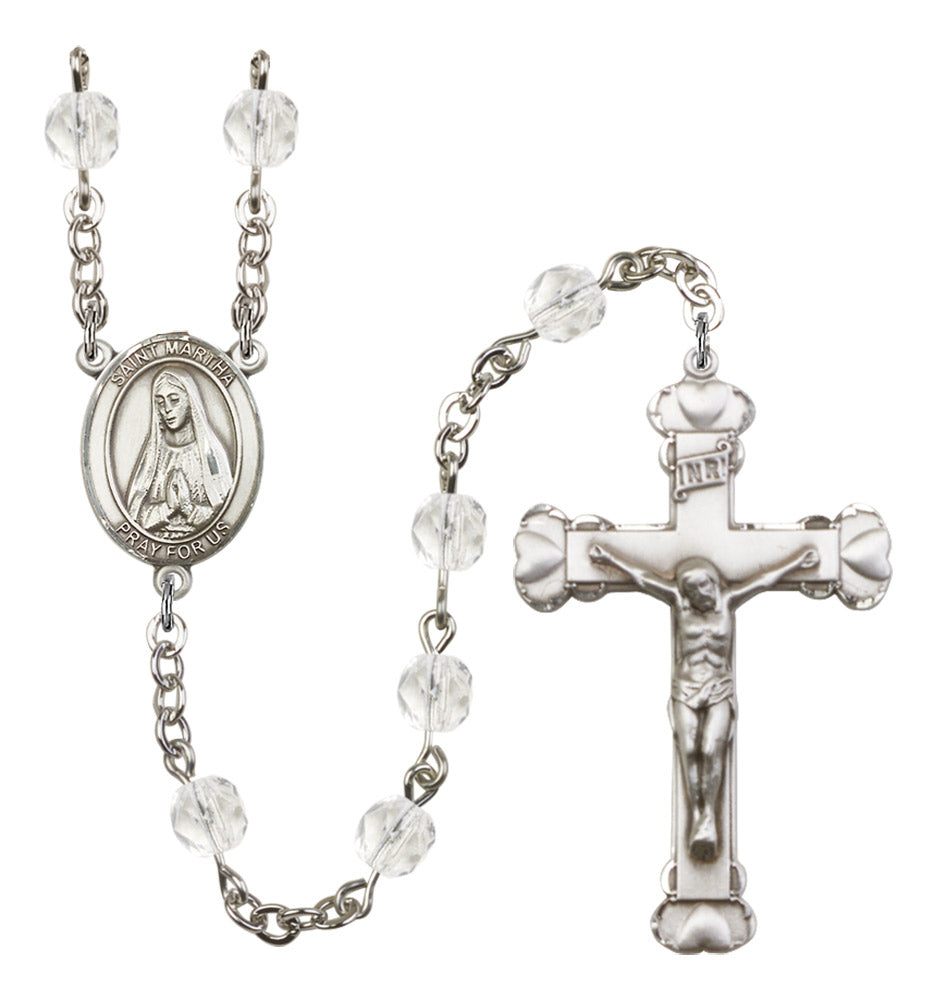 St. Martha Birthstone Rosary for Women