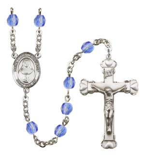 St. Mary Mackillop Birthstone Rosary for Women