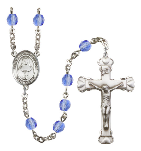 St. Mary Mackillop Birthstone Rosary for Women