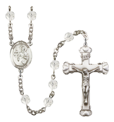 St. Matthew the Apostle Birthstone Rosary for Women