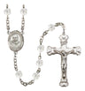St. Maximilian Kolbe Birthstone Rosary for Women