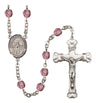 St. Medard of Noyon Birthstone Rosary for Women