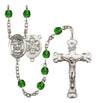 St. Michael EMT Birthstone Rosary for Women