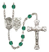 St. Michael EMT Birthstone Rosary for Women